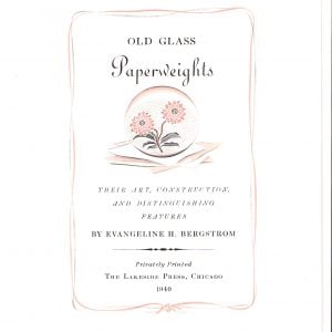 Old Glass Paperweights PreRelease