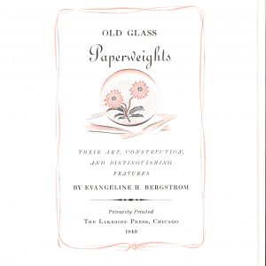 Old Glass Paperweights PreRelease