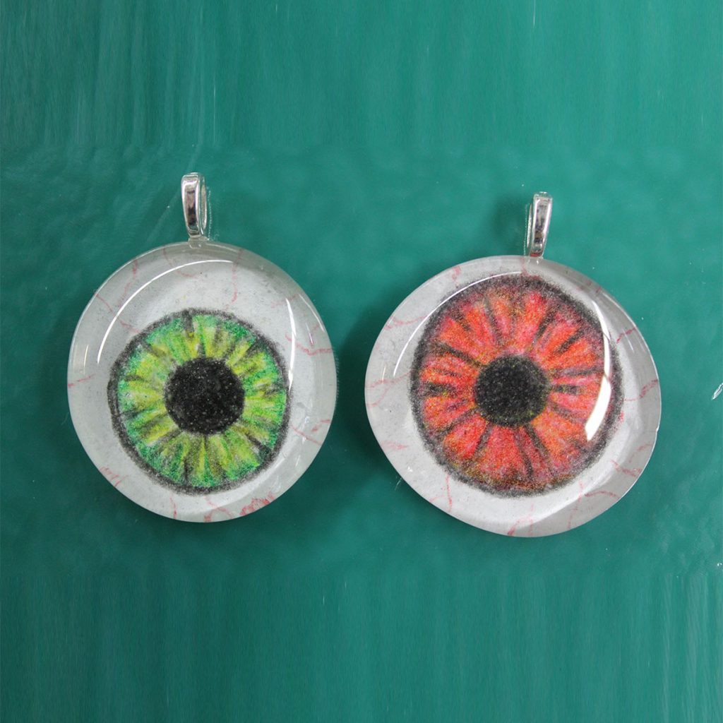Spooky Eyes