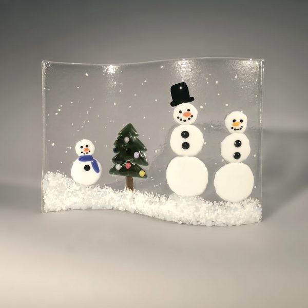 Snowman Family Portrait - Family Class 12/20
