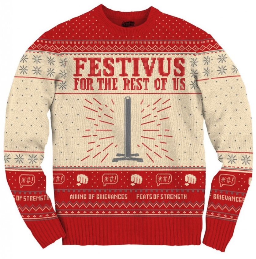 Festivus sweater sale