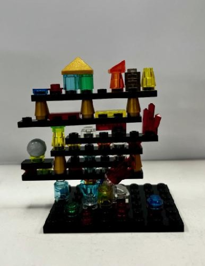Create & Converse: Building Skyward with Bricks and Minifigs!