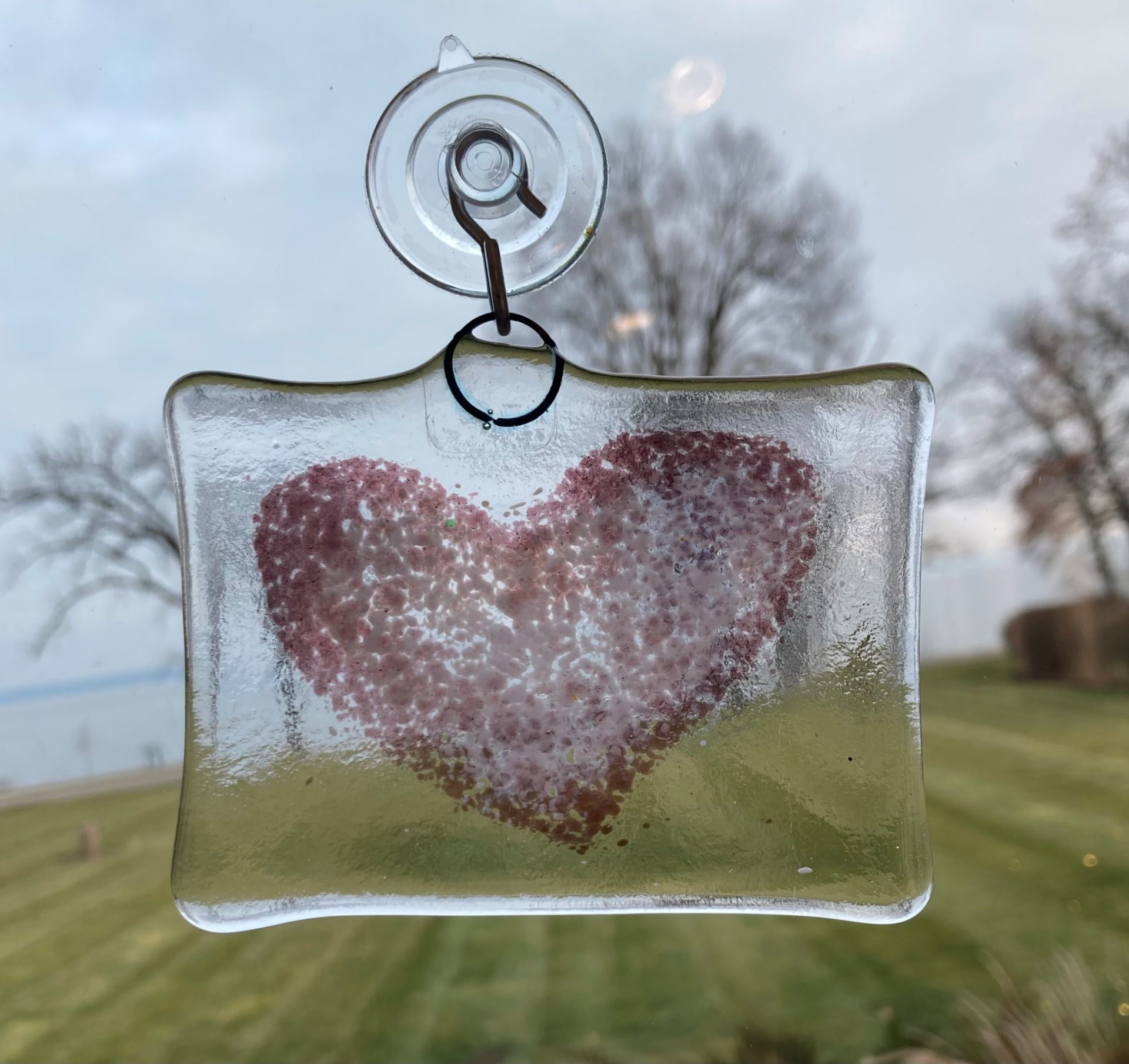 Art Activity Day – Frit Heart Suncatcher (10:00 AM-10:30 AM