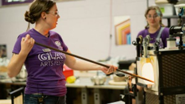 SPARK! - Glass Blowing Demonstration