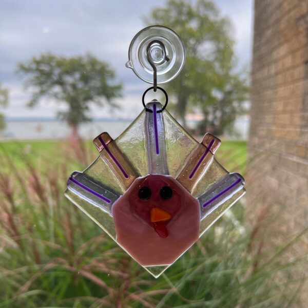 Art Activity Day - Glassy Gobbler (1:30pm-2:00pm)