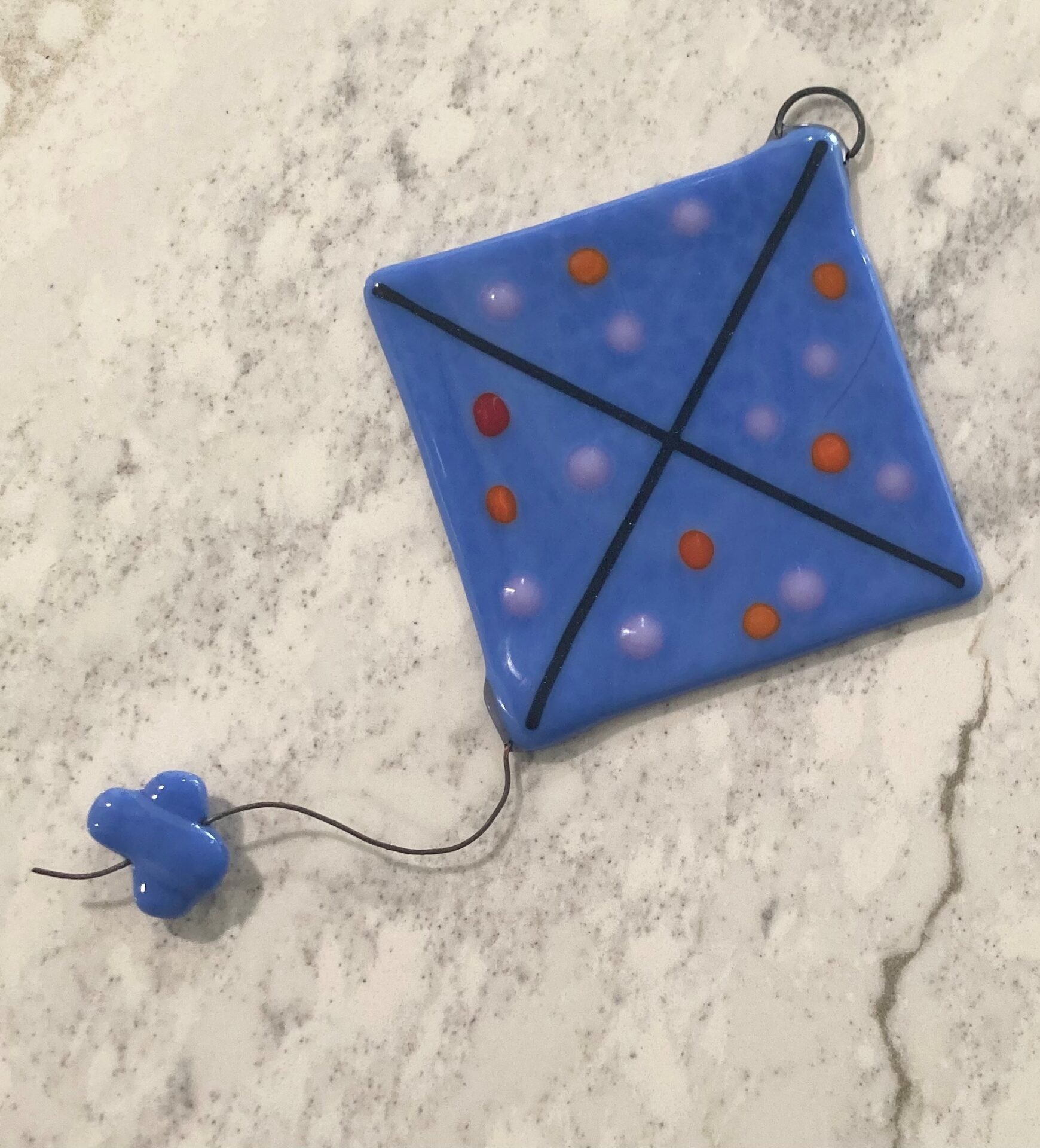 May Art Activity Day - Let's Go Fly a Kite Suncatcher: 12:20pm-12:50pm