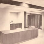 Reception Area with Mahler Gallery Addition
