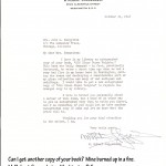 Guggenheim letter