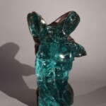 Martin Blank (American, b.1962), Nikkos, 1998. Hot sculpted glass and copper.