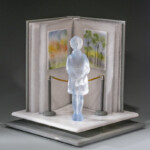 A part of Emily Brock's Books series, Field Trip conjures images of childhood school visits to the local art museum. “Of all the inanimate objects, of all men’s creations, books are the nearest to us, for they contain our very thought, our ambitions, our indignations, our illusions, our fidelity to truth and our persistent leaning toward error.”- Joseph Conrad, (1857-1924) Notes on Life and Letters
Museum Purchase with contributions from the Leslie Hamilton Memorial Fund and partial gift of Emily Brock Emily Brock (American, b.1945), Field Trip, 2009. Cast, fused and flameworked glass.