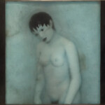 Janusz Walentynowicz's work focuses on human relations and gender roles. Admired globally for his expressive figurative imagery, he is perhaps best known for his reverse painted bas reliefs in cast glass, which have the effect of a three dimensional sculptural figurative form hung on a two dimensional wall format. 
Gift from the collection of Jane Humzy and Peter D. Debreceny Walentynowicz, Janusz - Blue