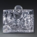 Inner Thoughts by Kristian Klepsch Photo of Inner Thoughts glass sculpture by Kristian Klepsch
