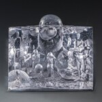 Inner Thoughts by Kristian Klepsch Photo of Inner Thoughts glass sculpture by Kristian Klepsch