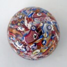 Pietro Bigaglia (Italian, 1786-1876)
Scrambled Millefiori Paperweight, 1846
Gift of Gary and Marge McClanahan
PW 2020.7.3732