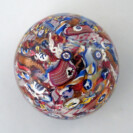 Pietro Bigaglia (Italian, 1786-1876)
Scrambled Millefiori Paperweight, 1846
Gift of Gary and Marge McClanahan
PW 2020.7.3732