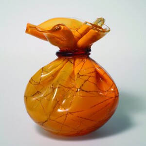 Bag, 1981 (blown glass sculpture)