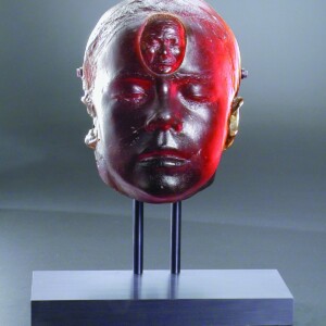 Ancestral Memories, 2001 (glass sculpture)