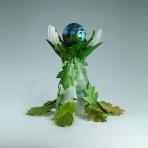 De la Tierra, 2008 (cast glass sculpture)