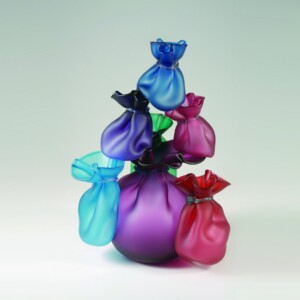 Imago, 1999 (glass sculpture)