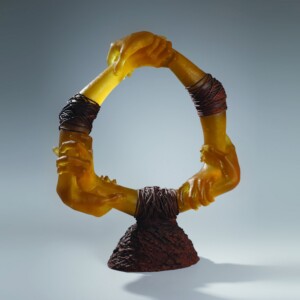 What Binds Us, 2005 (glass sculpture)