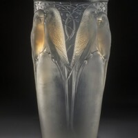 Lalique Ceylon Vase