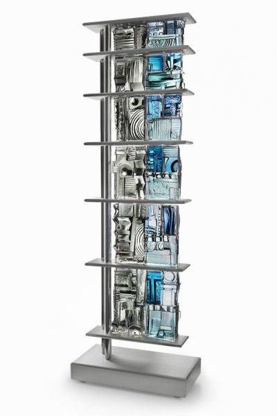 Building Skyward V, 2023. On loan from the Collection of Stephen Jurkovic and Patricia Reagan.